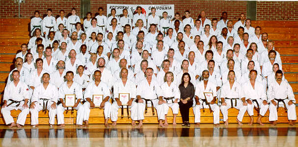 The Participants of Koshukai 2002
